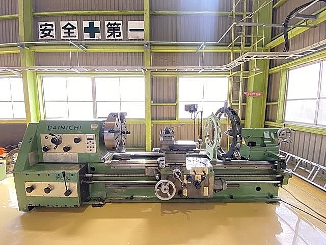 H019047 汎用旋盤 大日 DHM90×200_0