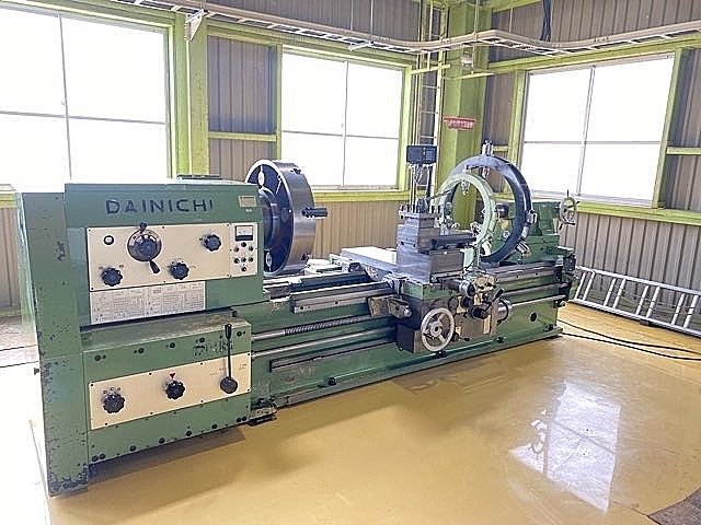 H019047 汎用旋盤 大日 DHM90×200_1