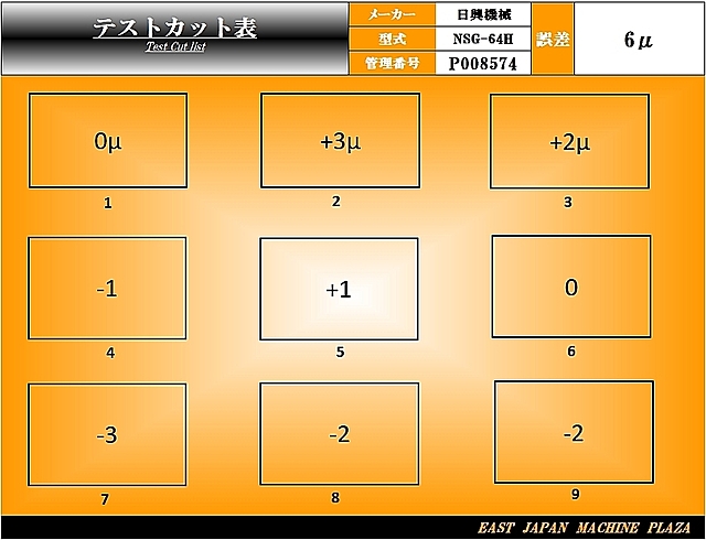 P008574 平面研削盤 日興機械 NSG-64H_1