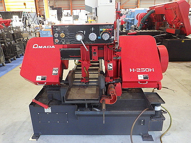 H019031 バンドソー アマダ H-250H