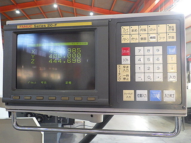 H019045 ＮＣ立フライス 山崎技研 YZ-8WR_8
