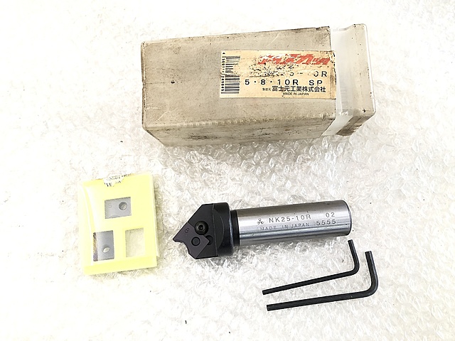 C173425 コーナーＲカッター 富士元 NK25-10R
