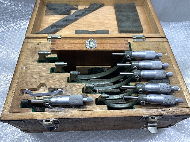 C173523 外側マイクロメーターセット ミツトヨ
