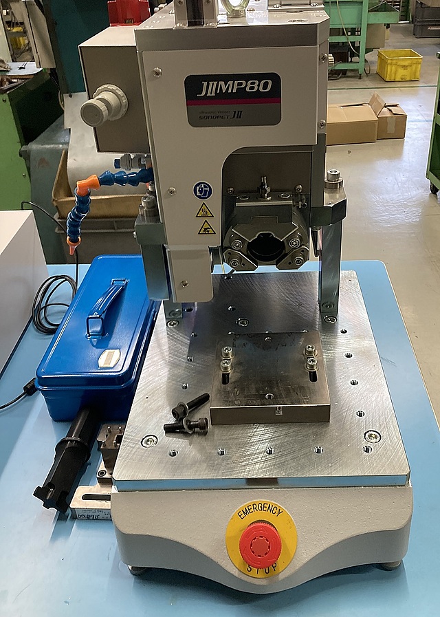 G005691 超音波金属接合機 精電舎電子工業 JⅡMP80