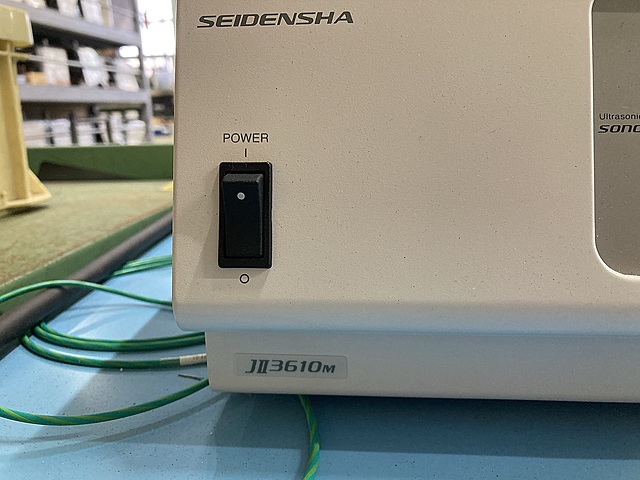 G005691 超音波金属接合機 精電舎電子工業 JⅡMP80_2
