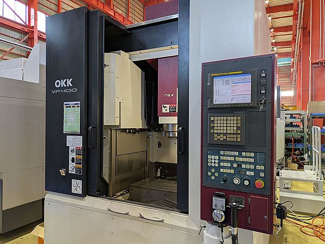 P008371 立型マシニングセンター OKK VP400_1