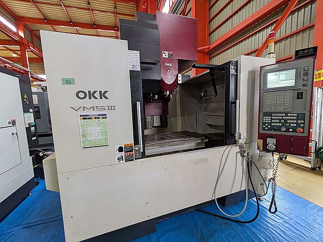 P008756 立型マシニングセンター OKK VM5Ⅲ