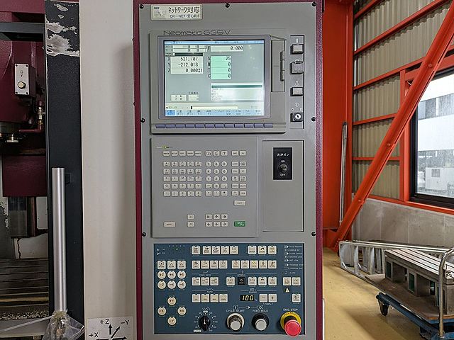 P008756 立型マシニングセンター OKK VM5Ⅲ_6