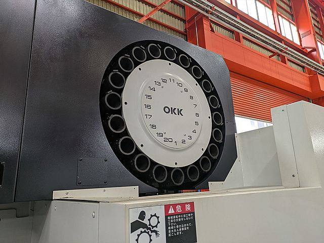 P008756 立型マシニングセンター OKK VM5Ⅲ_12