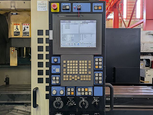 P008767 立型マシニングセンター 牧野フライス製作所 V33_5