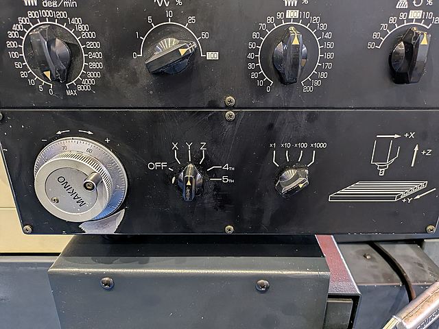P008767 立型マシニングセンター 牧野フライス製作所 V33_9