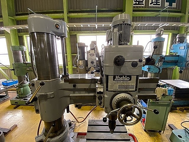H019061 ラジアルボール盤 ヨシオ YDM-915A_2