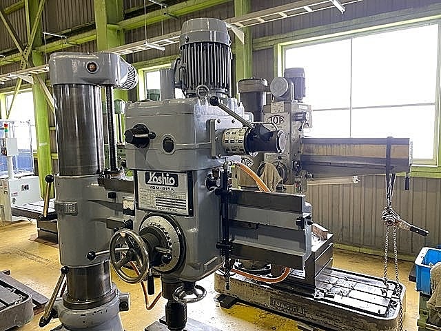 H019061 ラジアルボール盤 ヨシオ YDM-915A_3