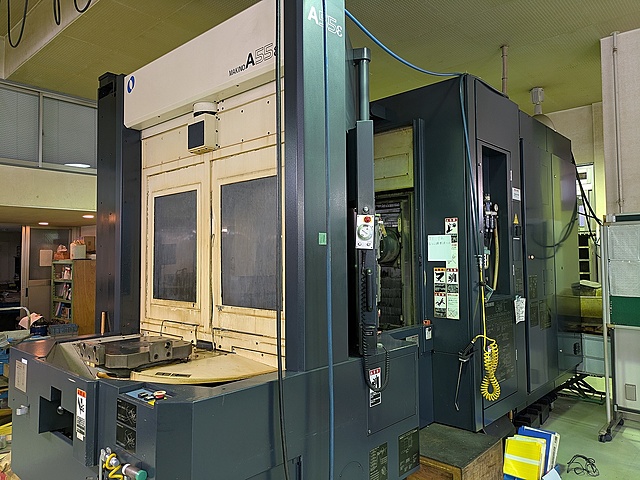 G005594 横型マシニングセンター 牧野フライス製作所 A55E