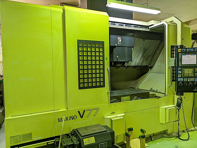G005595 立型マシニングセンター 牧野フライス製作所 V77