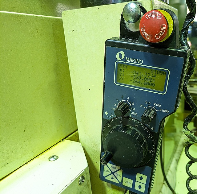G005595 立型マシニングセンター 牧野フライス製作所 V77_4