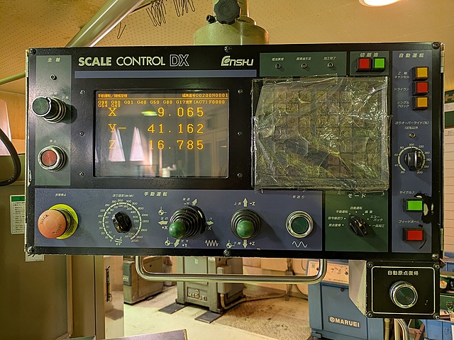 G005600 ＮＣ立フライス 遠州 SEV-DX_3