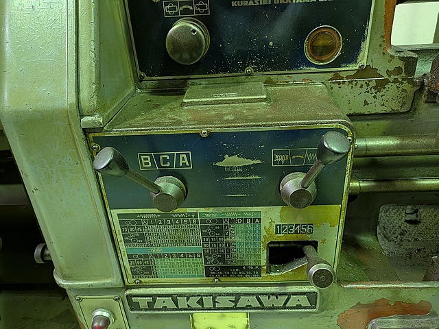 G005603 汎用旋盤 滝沢 TSL-550DX_5