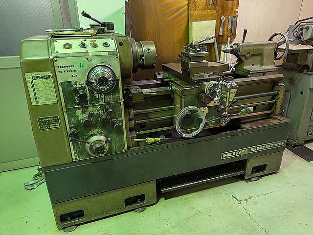 G005604 汎用旋盤 豊和産業 STRONG650