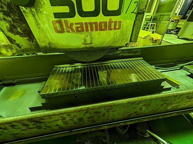 G005605 平面研削盤 岡本工作 PFG-500DXA_1