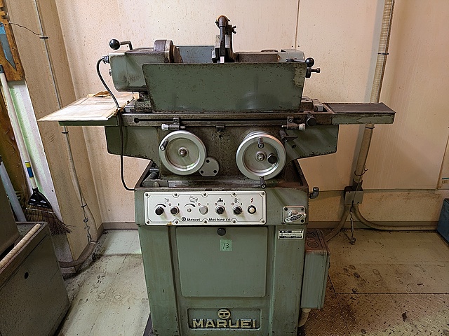 G005606 円筒研削盤 マルエイ MIG-MG-300