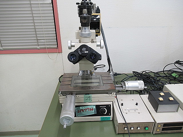 G005622 顕微鏡 ユニオン光学 Hisomet_6