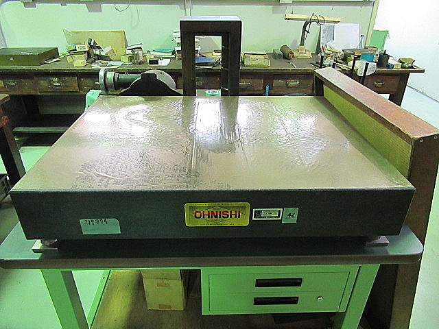G005639 石定盤 大西測定工具製作所 OS-102