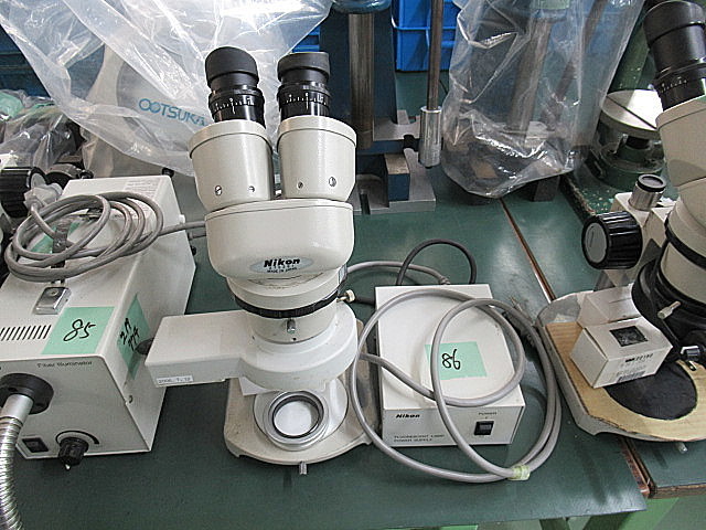G005678 顕微鏡 ニコン