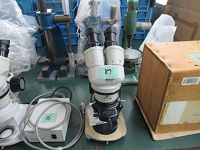 G005679 顕微鏡 ニコン