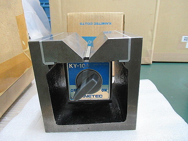 G005686 マグネットブロック カネテック KY-10A