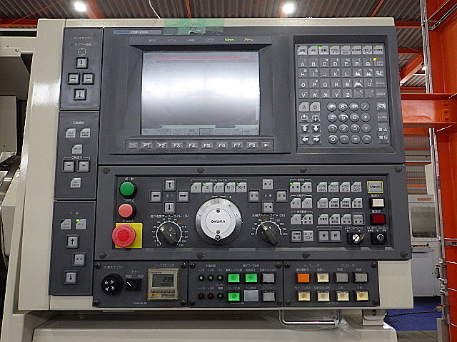 H018696 ＮＣ自動盤 オークマ LB200-MY_6