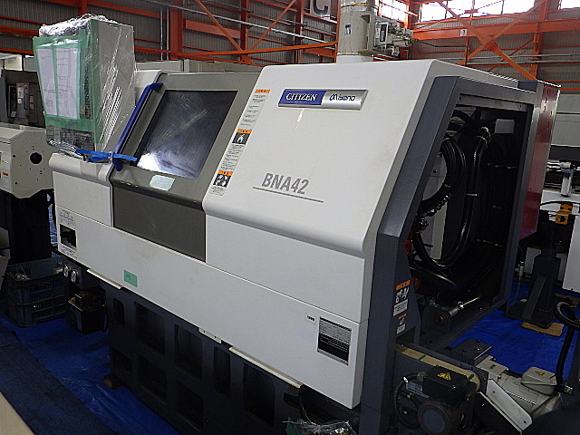 H019042 ＮＣ自動盤 シチズン BNA-42S2_0