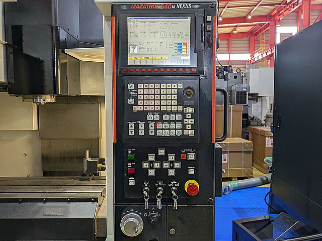 P008583 立型マシニングセンター ヤマザキマザック VCN-410A_6