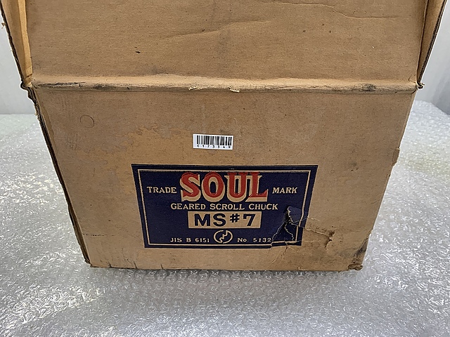 C173549 スクロールチャック SOUL MS#7_3