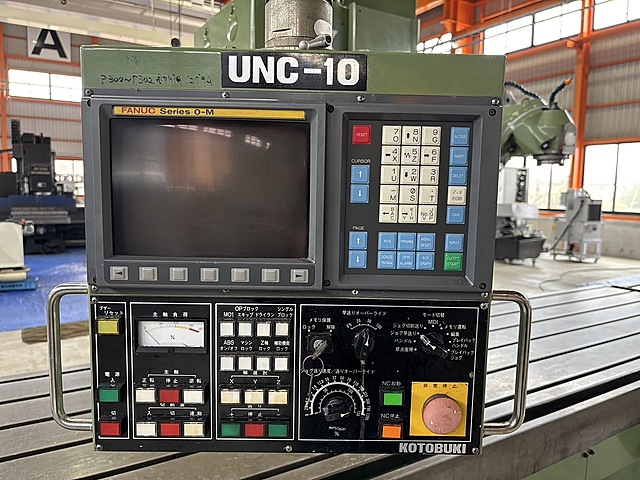 H018725 ＮＣ万能フライス 壽工業 UNC-10_5