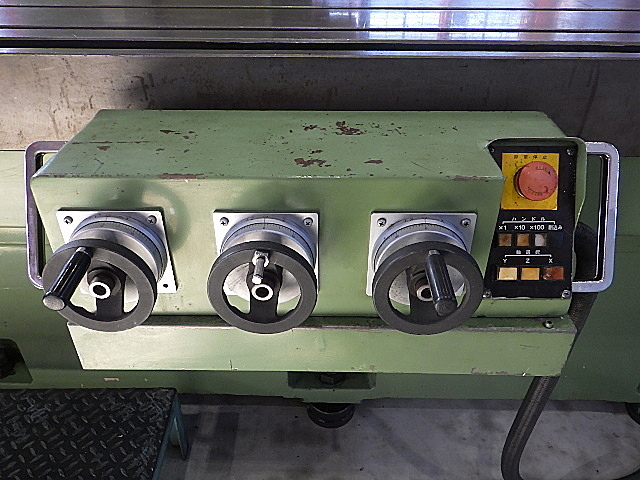 H018725 ＮＣ万能フライス 壽工業 UNC-10_6