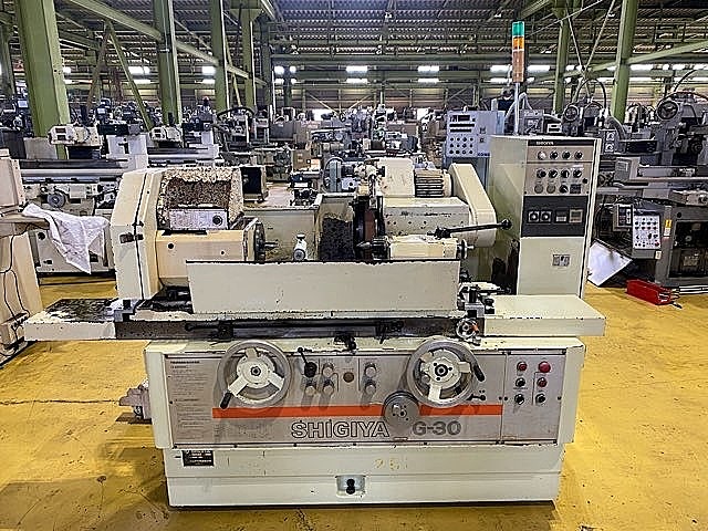 H018931 円筒研削盤 シギヤ精機製作所 GP-30B・40A