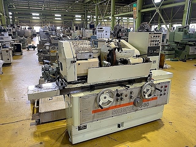 H018931 円筒研削盤 シギヤ精機製作所 GP-30B・40A_1