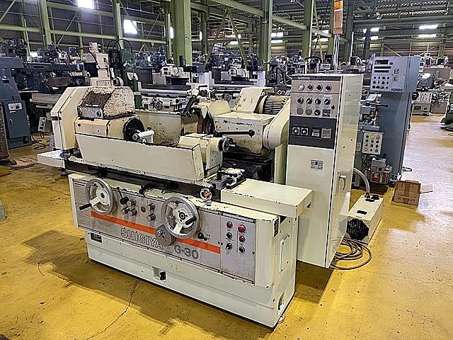 H018931 円筒研削盤 シギヤ精機製作所 GP-30B・40A_2
