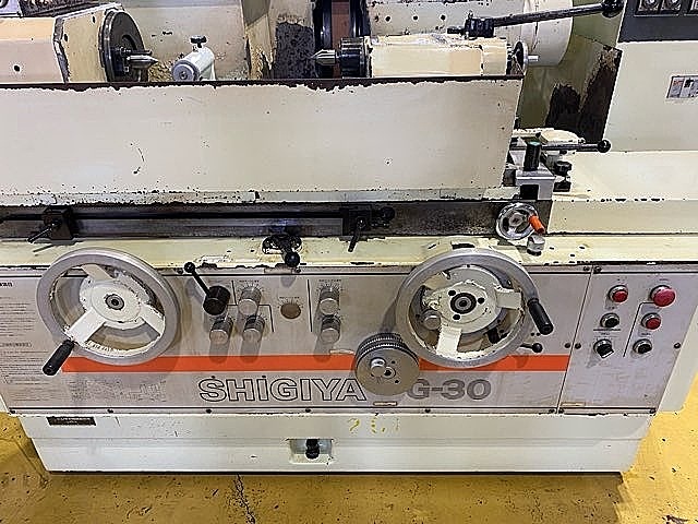 H018931 円筒研削盤 シギヤ精機製作所 GP-30B・40A_5