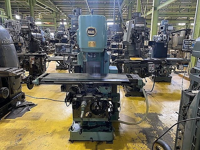 H019005 ひざ型フライス 平岡工業 2MF-V