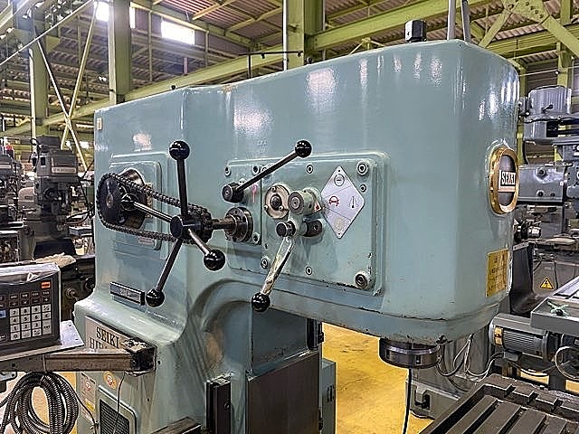 H019005 ひざ型フライス 平岡工業 2MF-V_2