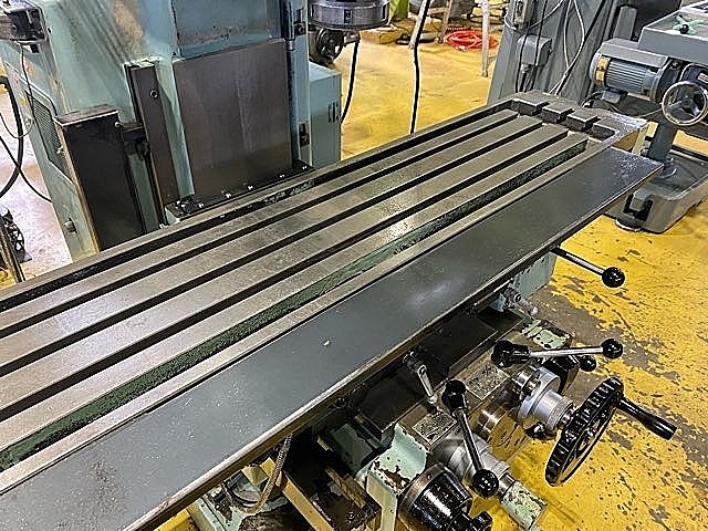 H019005 ひざ型フライス 平岡工業 2MF-V_4