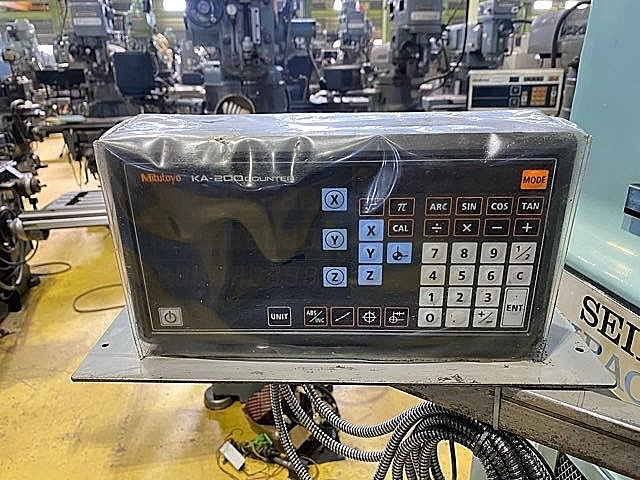 H019005 ひざ型フライス 平岡工業 2MF-V_6