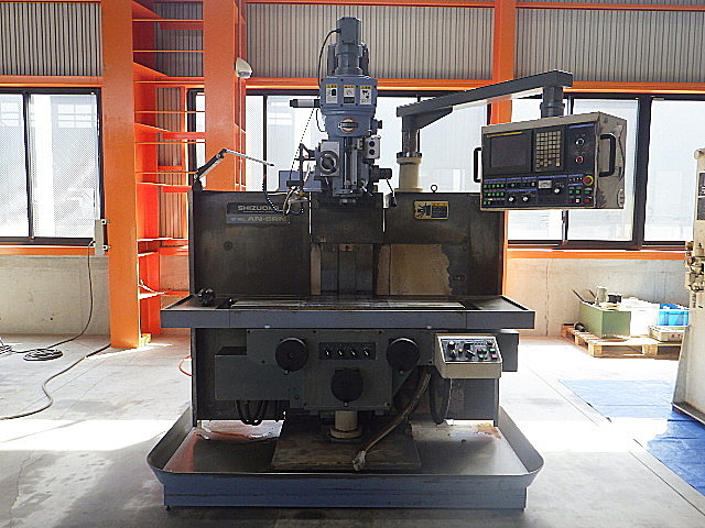 H018967 ＮＣ立フライス 静岡鐵工所 AN-SRN