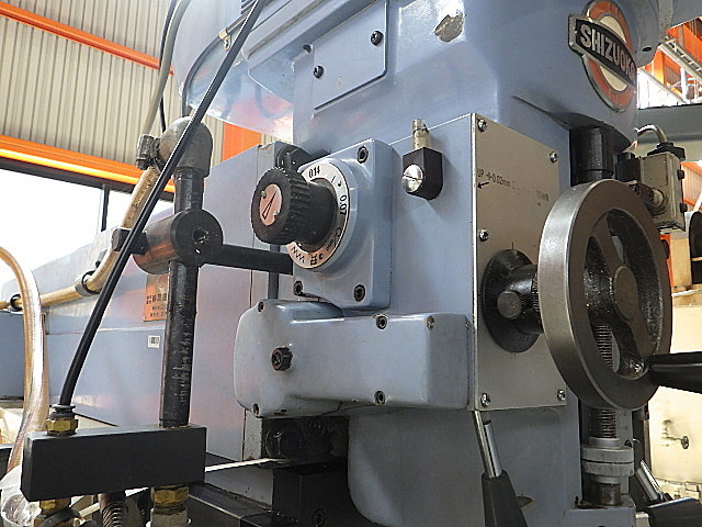 H018967 ＮＣ立フライス 静岡鐵工所 AN-SRN_4
