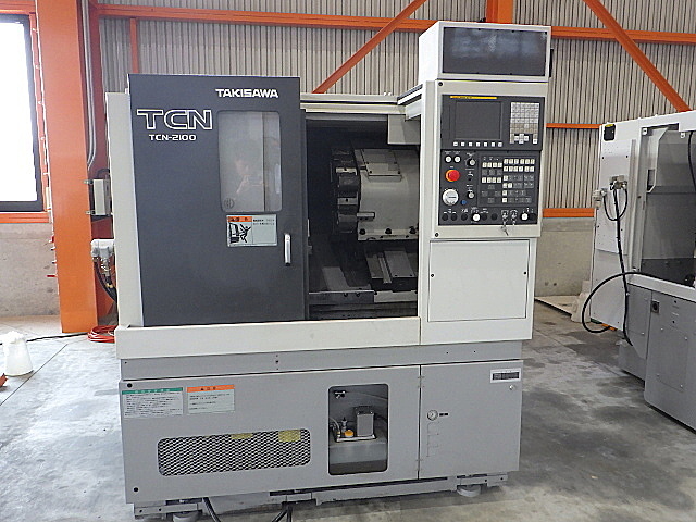 H019006 ＮＣ旋盤 滝沢 TCN-2100L3_0