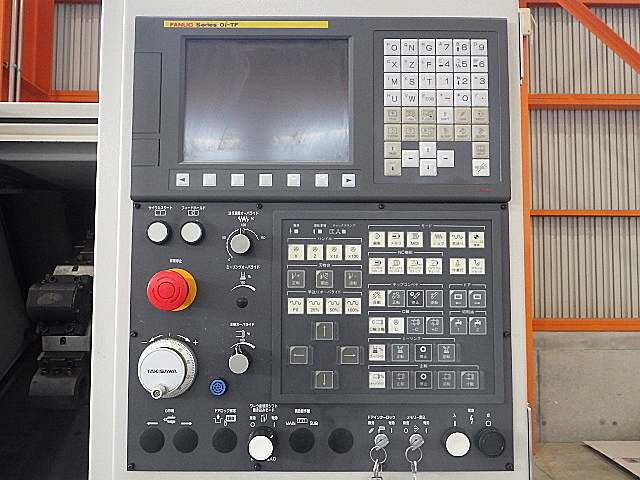 H019006 ＮＣ旋盤 滝沢 TCN-2100L3_4