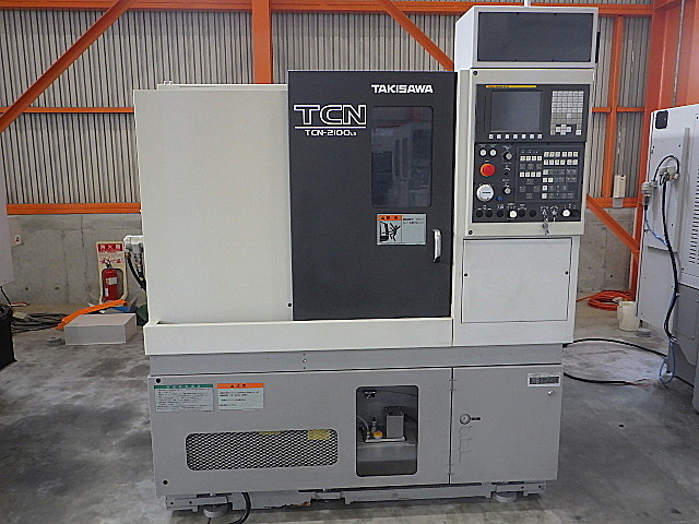 H019007 ＮＣ旋盤 滝沢 TCN-2100L3_0