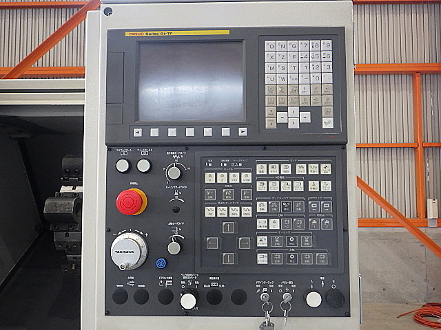 H019007 ＮＣ旋盤 滝沢 TCN-2100L3_5